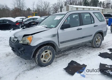2004 Honda Cr-V Lx z USA, uszkodzony, nr VIN JHLRD78454C023471
